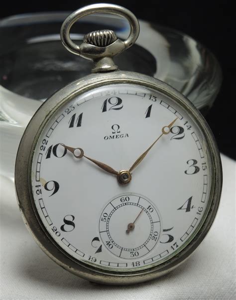 omega pocket watch identification